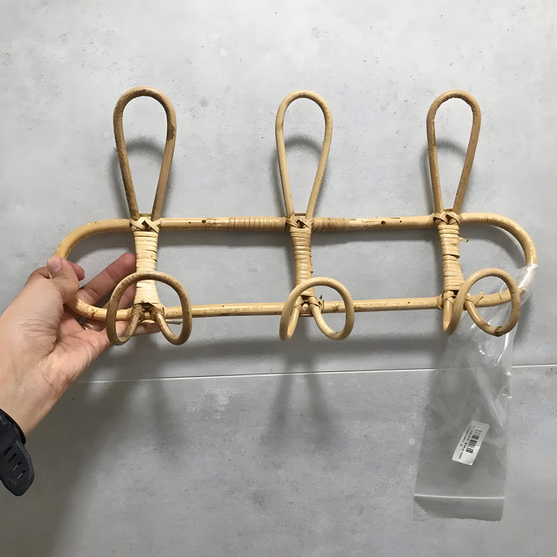 RattanTidy – Handgemaakte Wandhaken van Rattan voor het Kinderkamerinterieur