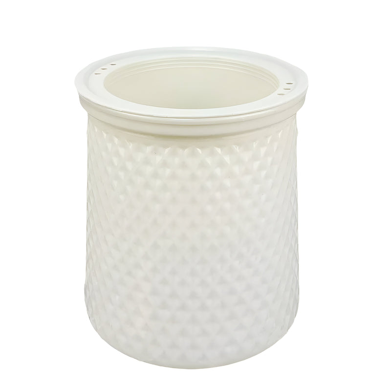 HyggeSprout – Moderne Hydrocultuur Bloempot van Glaslook