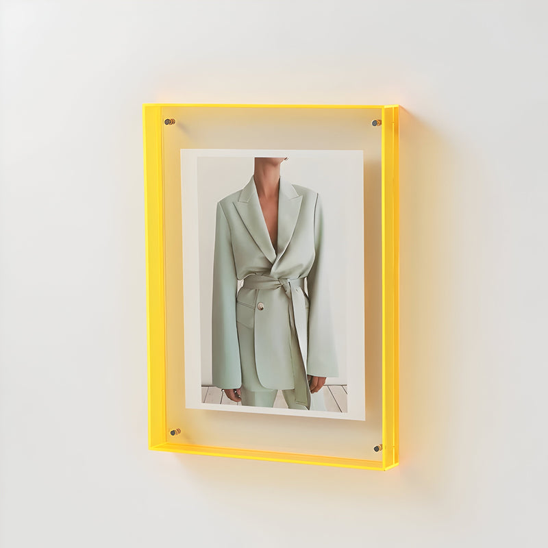 Maison – StylishSnap Frame Transparante Kleurrijke Fotolijst