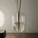 RadianceReed – Geurstokjes Diffuser van Glas en Bamboe