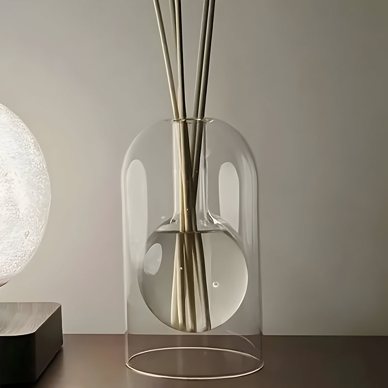 RadianceReed – Geurstokjes Diffuser van Glas en Bamboe