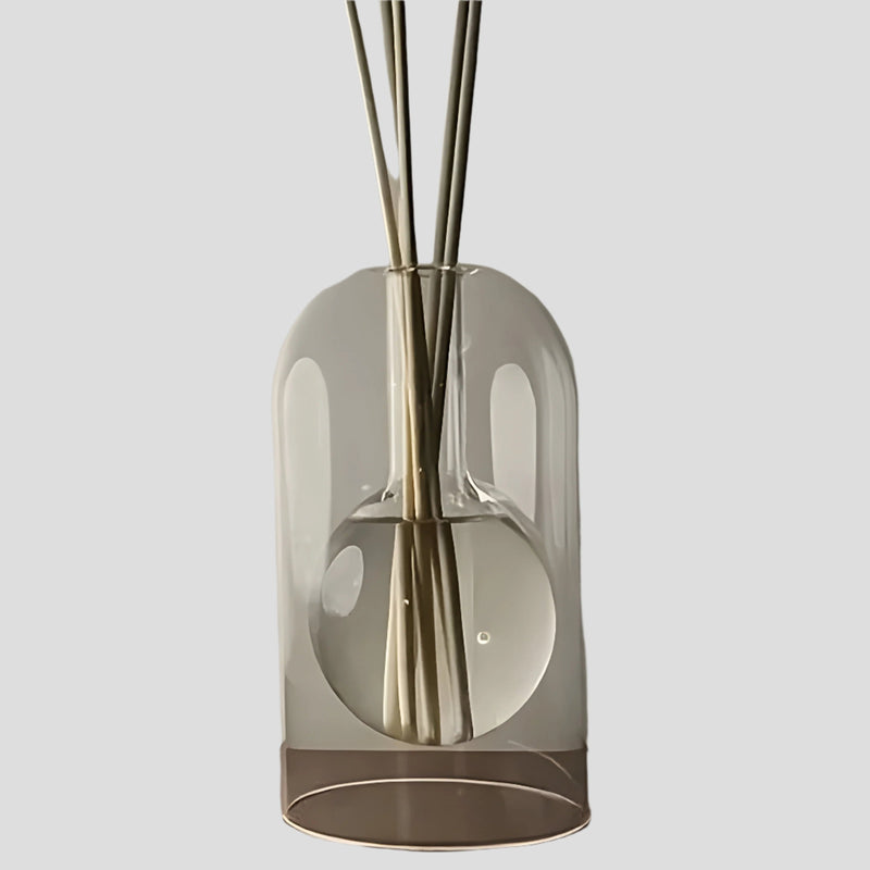 RadianceReed – Geurstokjes Diffuser van Glas en Bamboe