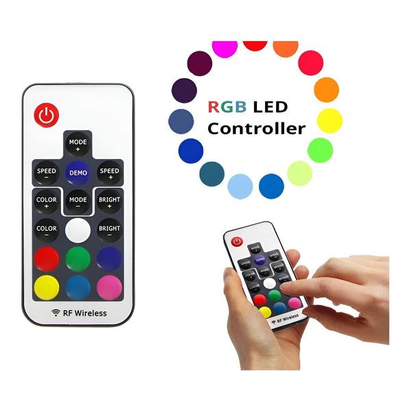 Nara – ForestTime Klok met LED en Bosdierenontwerp