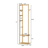 HarmonyWood Rack – Hoekrek van Bamboe