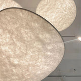 Japandi – Stoffen hanglamp in natuurlijke stijl