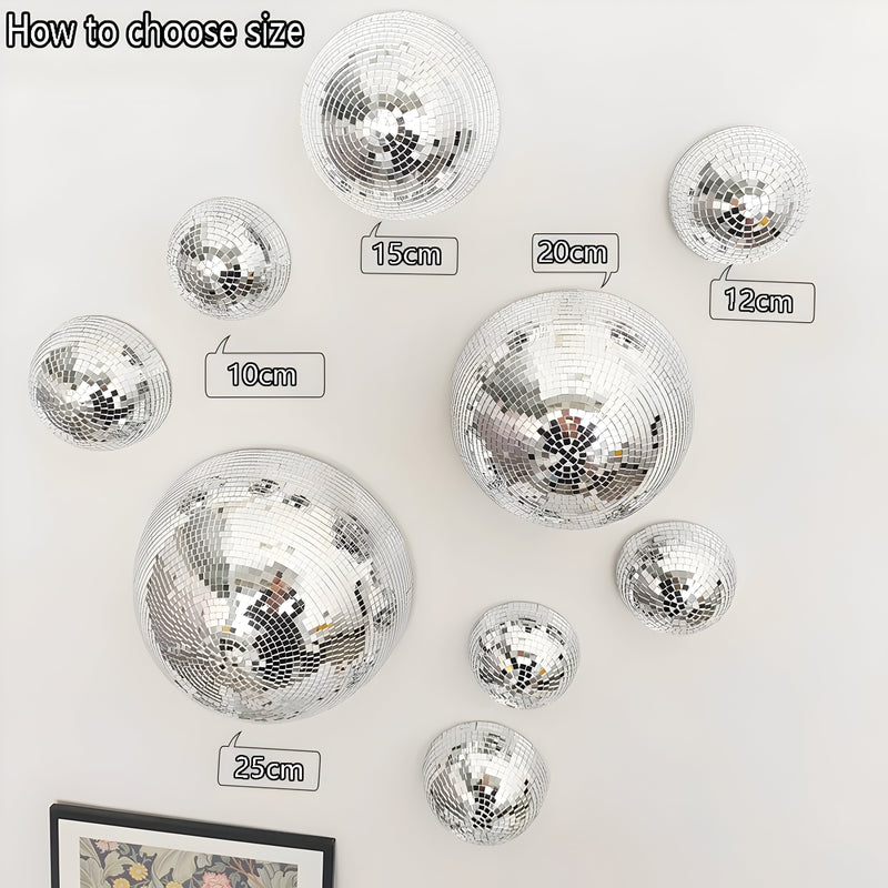 GlimmerArc – Retro glamour voor je muur