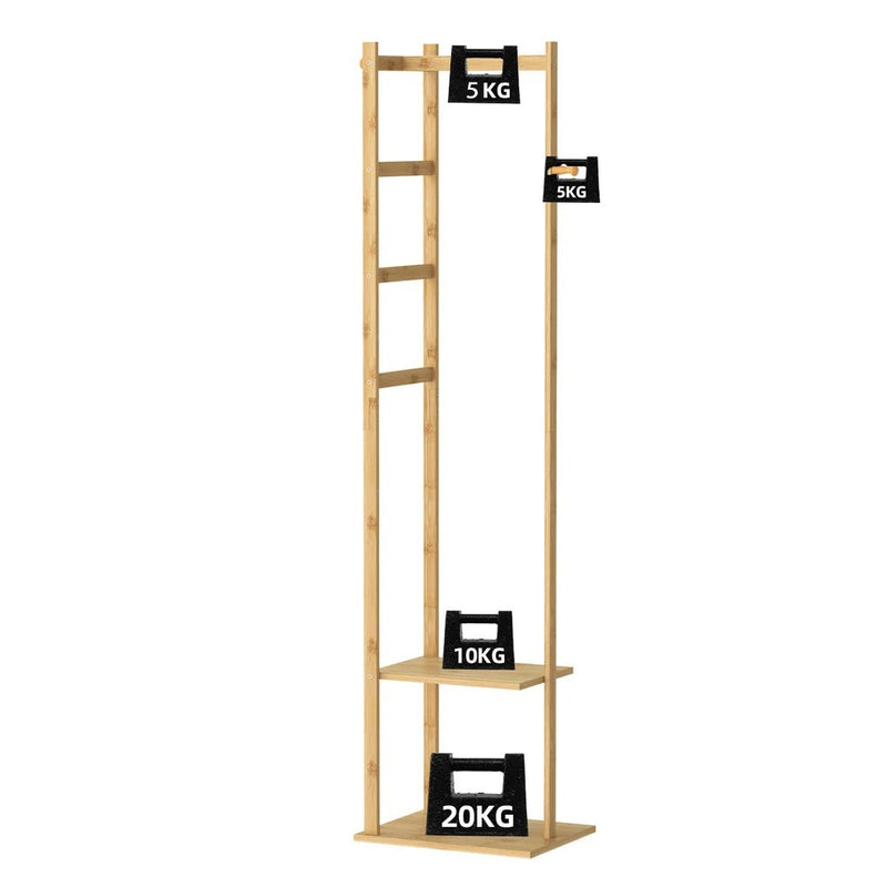 HarmonyWood Rack – Hoekrek van Bamboe