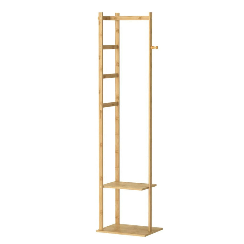 HarmonyWood Rack – Hoekrek van Bamboe
