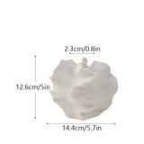 Maison – CeramiCoral Vaas met Organische Koraalvorm