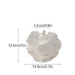 Maison – CeramiCoral Vaas met Organische Koraalvorm