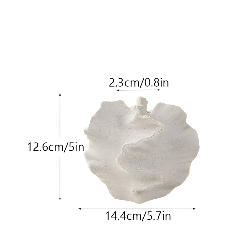 Maison – CeramiCoral Vaas met Organische Koraalvorm
