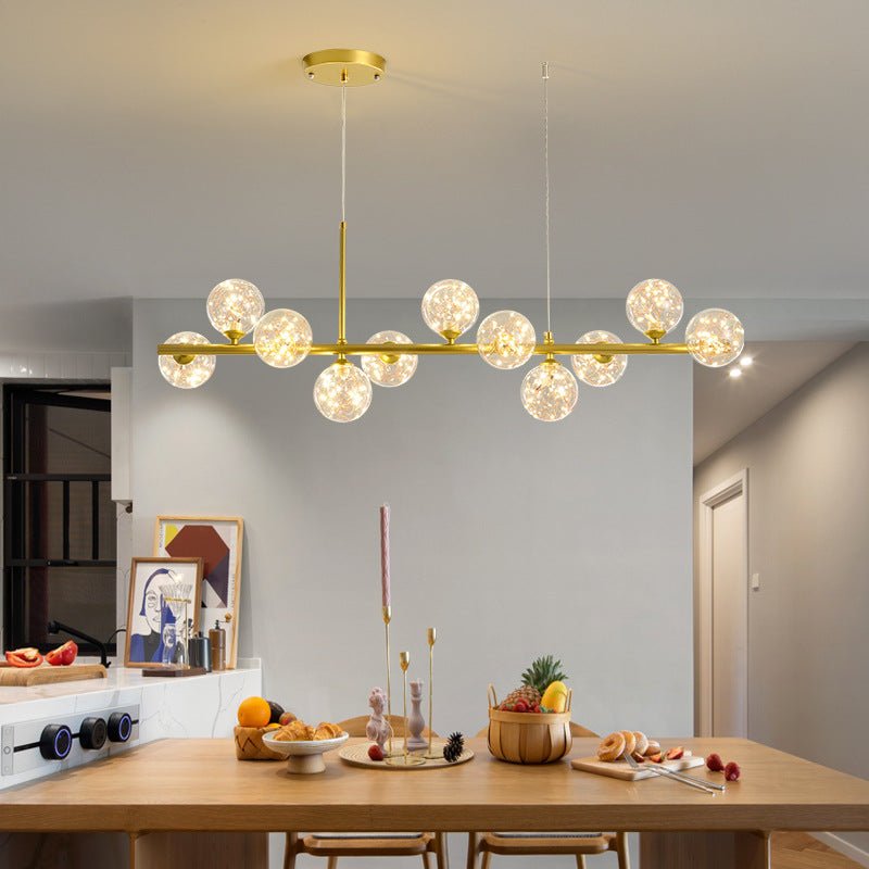 Maison Luxe Hanglamp voor boven de Eettafel