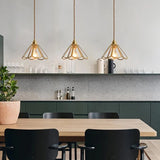 Vintage Stained Glass – Luxe hanglamp met glas-in-loodkap