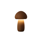 Mushroom Touch – Warme gloed in houtvorm