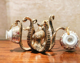 Maison Nara – Octopus Houder in Bronzen Nautische Stijl