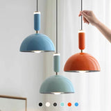 Nordic Macaron Hanglamp – Minimalistisch Design met Zachte Warmte