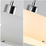 Hailie – Glazen Hanglamp in broodvorm