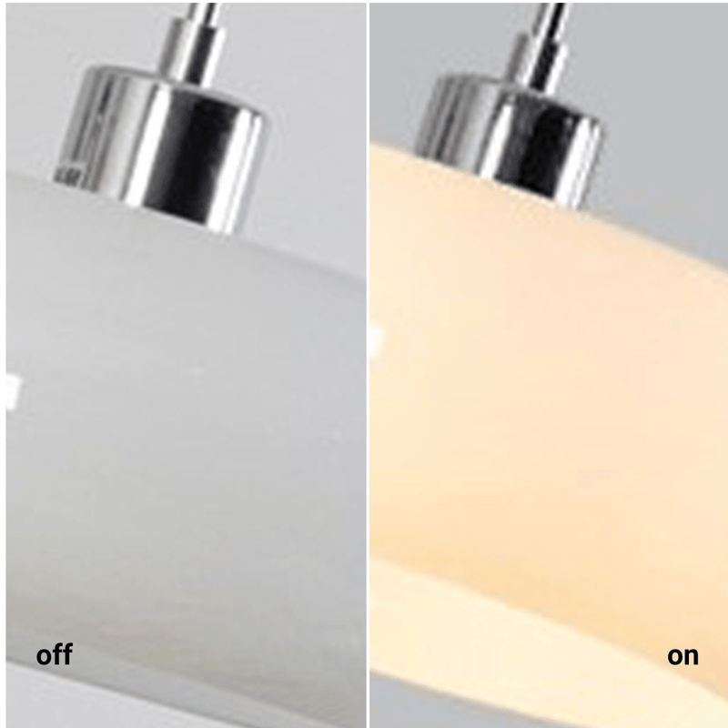 Hailie – Glazen Hanglamp in broodvorm