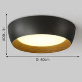 Maison – Minimalistische Plafondlamp met Houtaccent