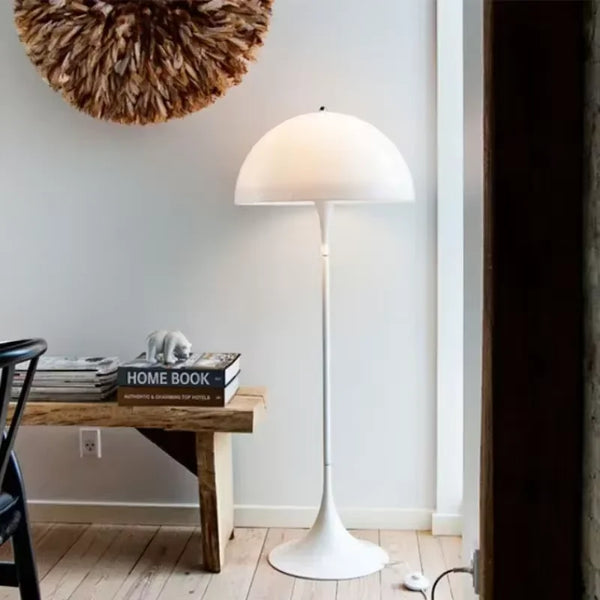 Nordic Mushroom – Scandinavische LED Vloerlamp met designlook