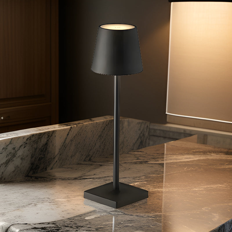Nara – Draadloze Tafellamp met Oplaadbare LED
