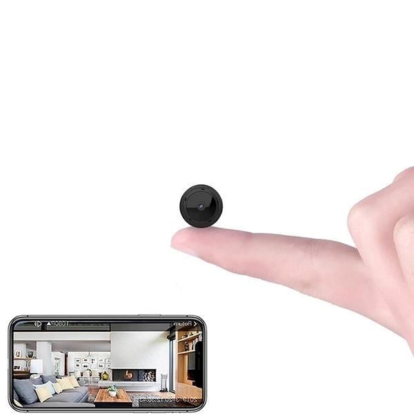 Mini WiFi Camera – Draagbare Beveiliging voor Thuis of Kantoor