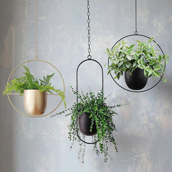 NARA - Moderne minimalistische muurplantenhanger