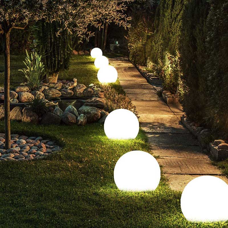 LumoGlow – Draadloze Multicolor Terrasverlichting