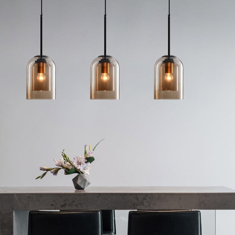 Glazen Aura Hanglamp– Licht met karakter