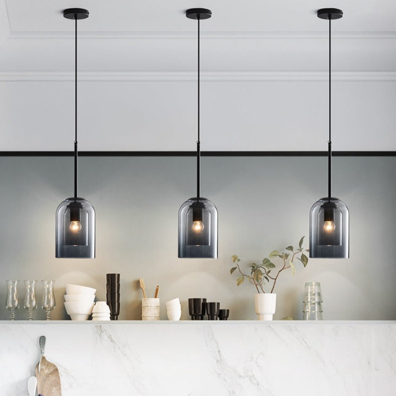 Glazen Aura Hanglamp– Licht met karakter