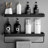 NARA | Elegante wandhouder voor douche zonder boren