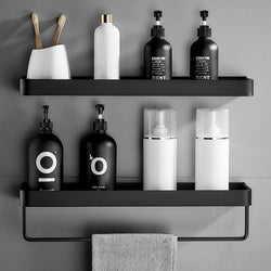 NARA | Elegante wandhouder voor douche zonder boren
