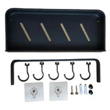 NARA | Elegante wandhouder voor douche zonder boren
