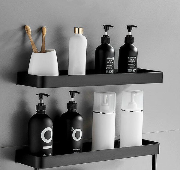 NARA | Elegante wandhouder voor douche zonder boren