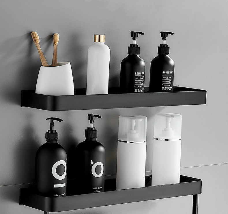 NARA | Elegante wandhouder voor douche zonder boren
