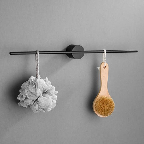 Nara – LuxeHang Metalen Handdoekhouder met Verstelbare Stang