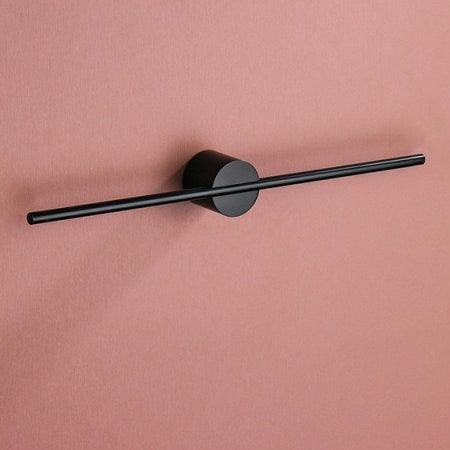 Nara – LuxeHang Metalen Handdoekhouder met Verstelbare Stang