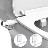 NARA | Ultradun Regelbaar Water Bidet - Compact, Milieuvriendelijk, Gemakkelijk Te Installeren
