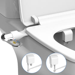 NARA | Ultradun Regelbaar Water Bidet - Compact, Milieuvriendelijk, Gemakkelijk Te Installeren