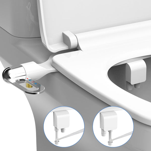 NARA | Ultradun Regelbaar Water Bidet - Compact, Milieuvriendelijk, Gemakkelijk Te Installeren