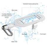 NARA | Ultradun Regelbaar Water Bidet - Compact, Milieuvriendelijk, Gemakkelijk Te Installeren