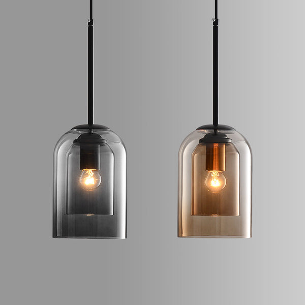 Glazen Aura Hanglamp– Licht met karakter