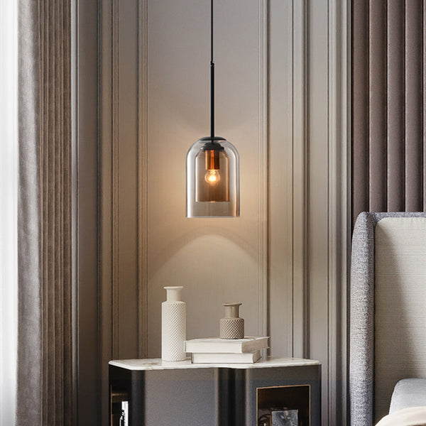 Glazen Aura Hanglamp– Licht met karakter