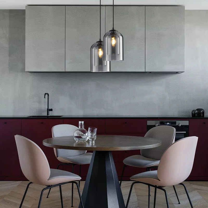 Glazen Aura Hanglamp– Licht met karakter