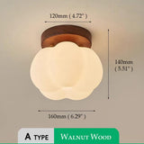 Pumpkin Flush – Plafondlamp met speels karakter