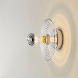 Vintage Glass – LED Wandlamp met nostalgische flair