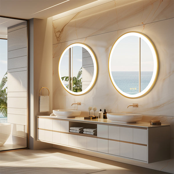 LED Spiegel voor de moderne badkamer