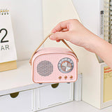 Nara – Retro Bluetooth Speaker met Vintage Houtlook