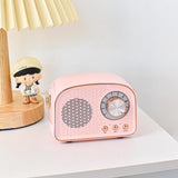 Nara – Retro Bluetooth Speaker met Vintage Houtlook