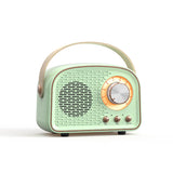Nara – Retro Bluetooth Speaker met Vintage Houtlook